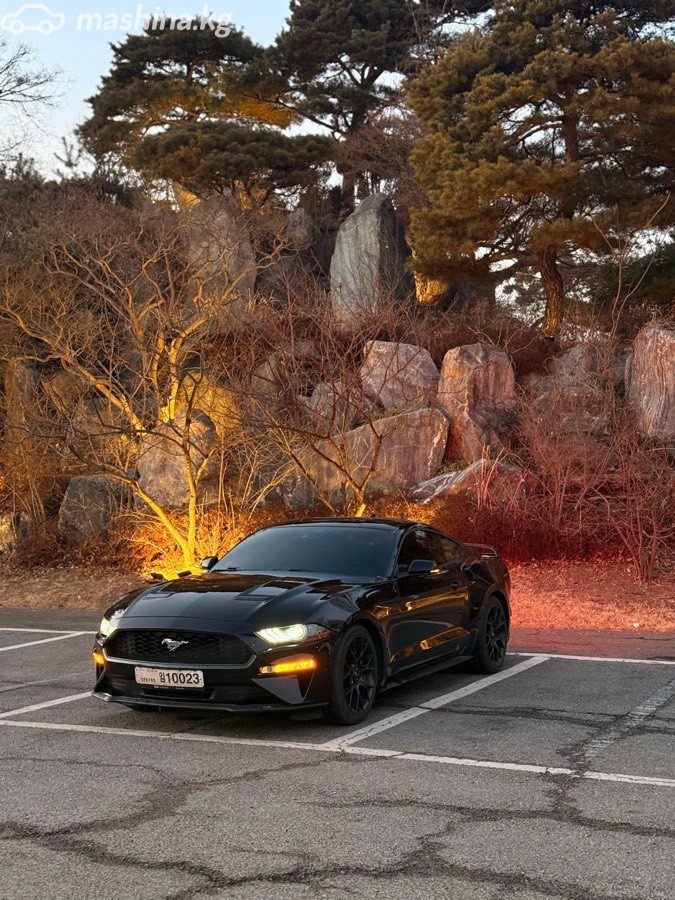 Ford Mustang VI Рестайлинг