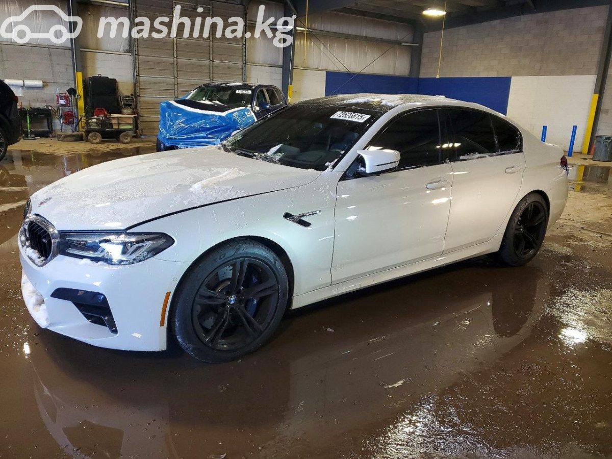BMW M5 VI (F90) Рестайлинг