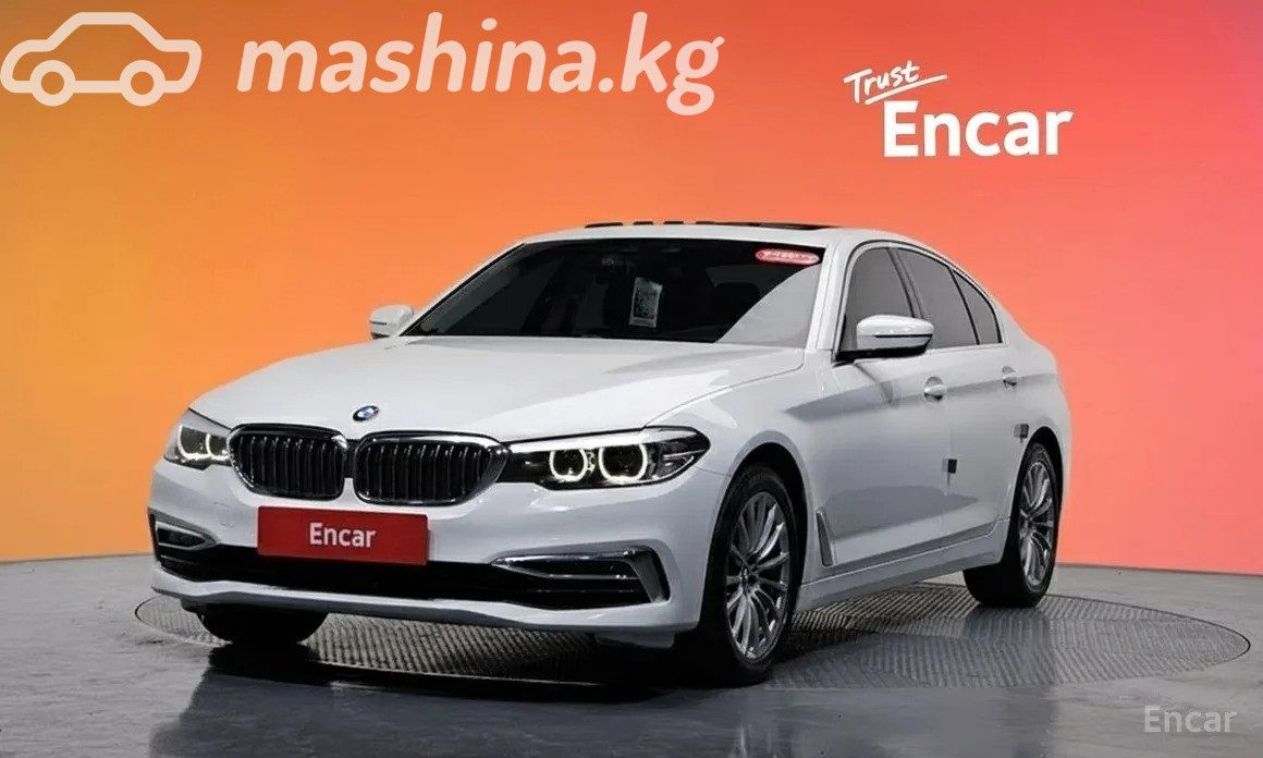 BMW 5 серии VII (G30/G31)