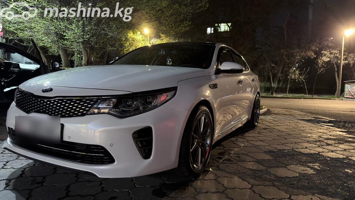 Kia K5 II