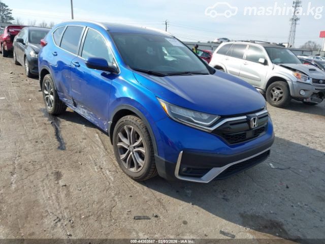 Honda CR-V V Рестайлинг