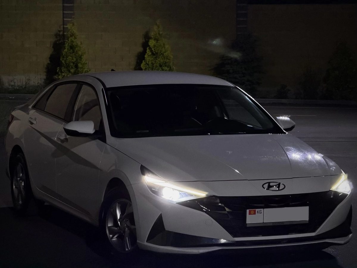 Hyundai Avante VII 2020