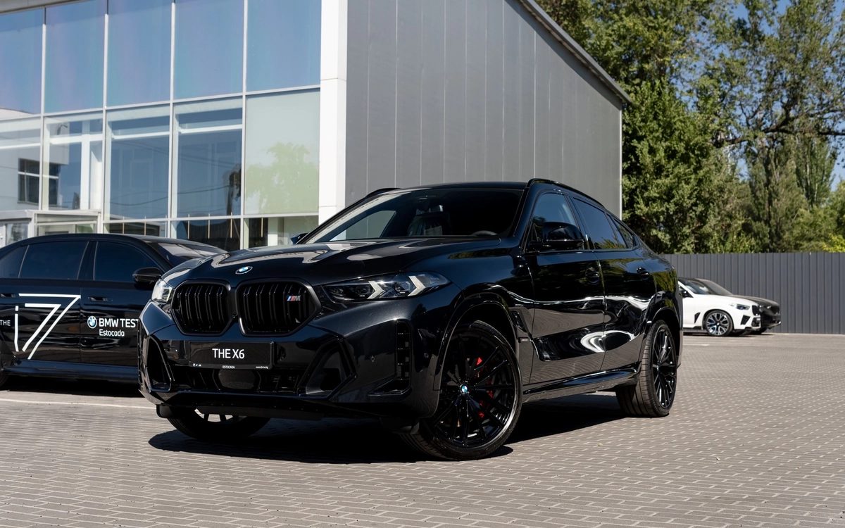 BMW X6 III (G06) Рестайлинг 2025