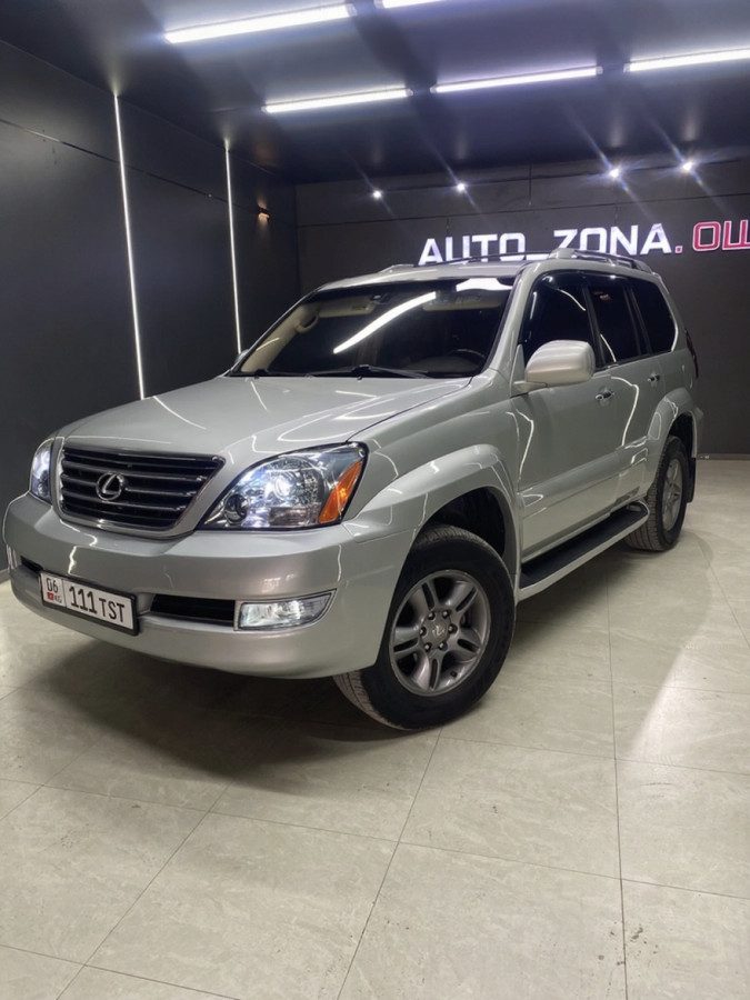 Lexus GX I 2007