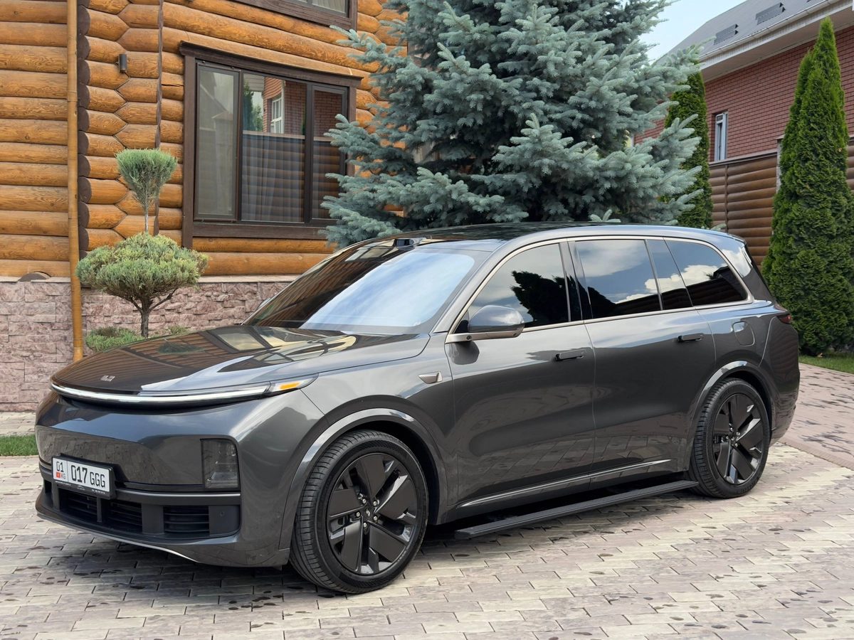 LiXiang L9 Рестайлинг 2025