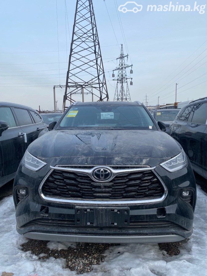 Toyota Highlander IV (U70)