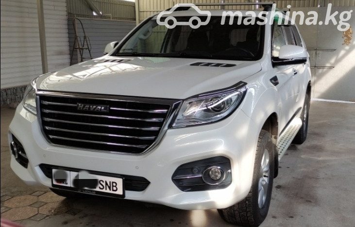 Haval H9 I Рестайлинг