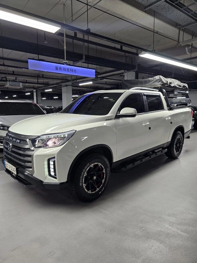 SsangYong Rexton Sports I Рестайлинг 2022