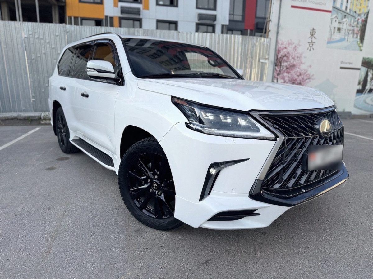 Lexus LX III Рестайлинг 2 2020