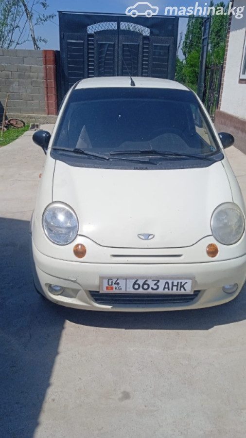 Daewoo Matiz I Рестайлинг