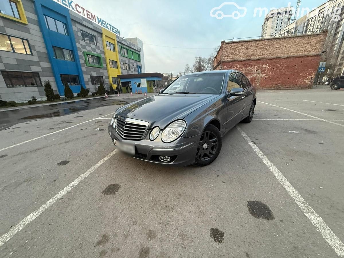 Mercedes-Benz E-Класс III (W211, S211) Рестайлинг