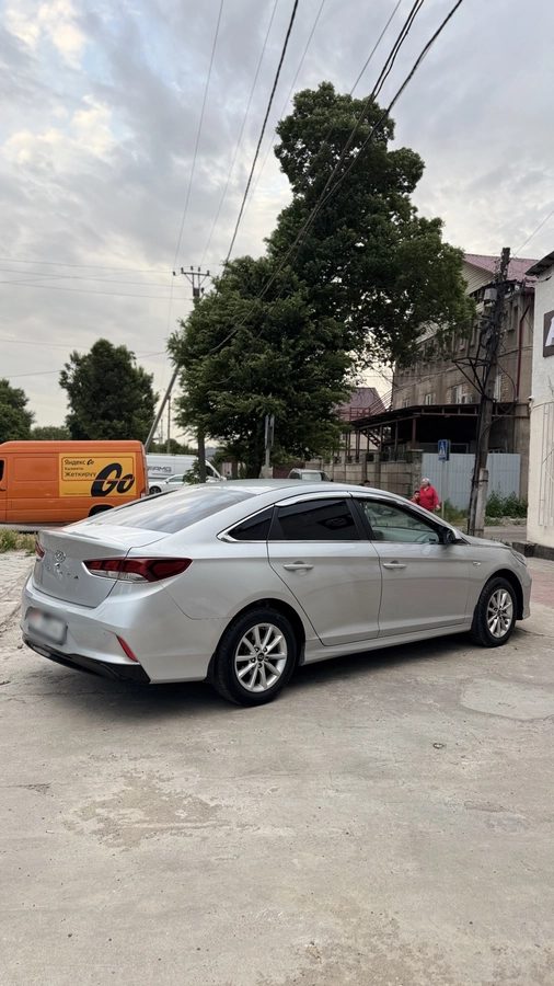 Hyundai Sonata VII (LF) Рестайлинг 2017