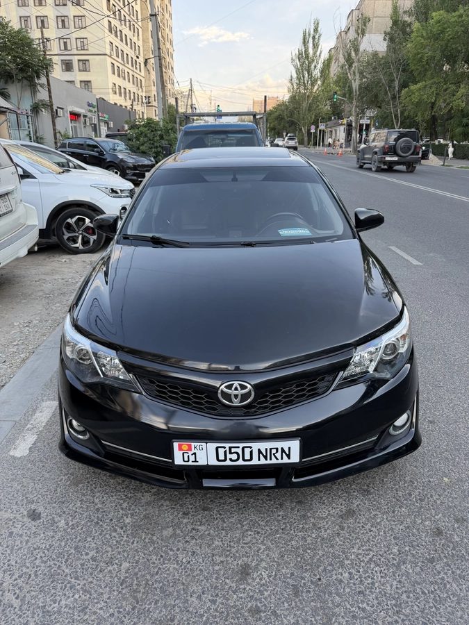 Toyota Camry VII (XV50) 2013