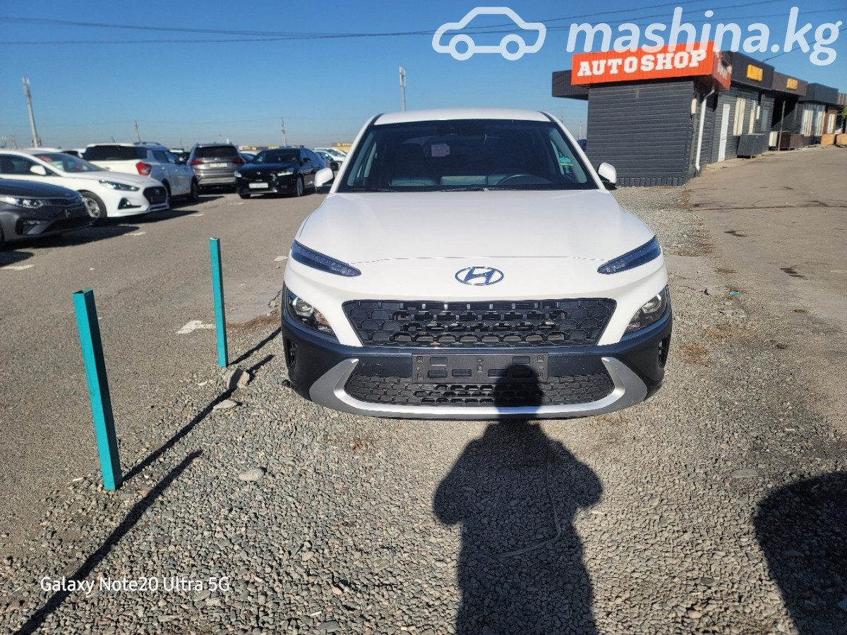 Hyundai Kona I Рестайлинг
