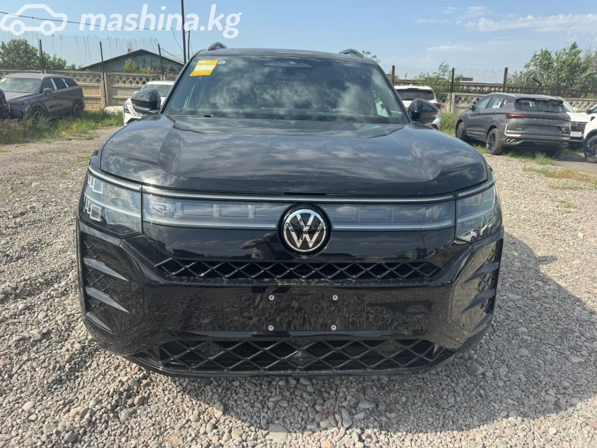 Volkswagen Teramont I Рестайлинг (China Market)