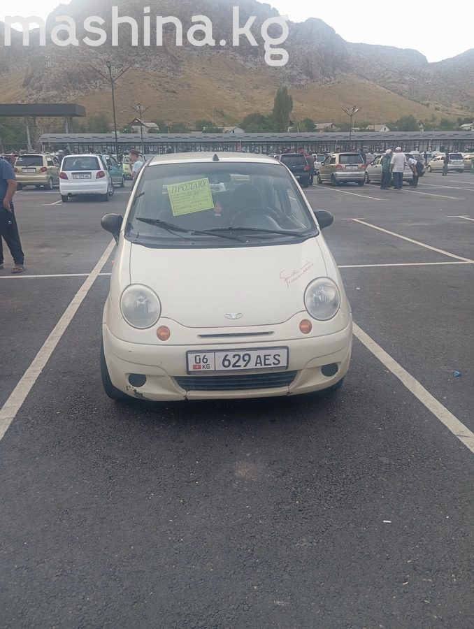 Daewoo Matiz I Рестайлинг 2008