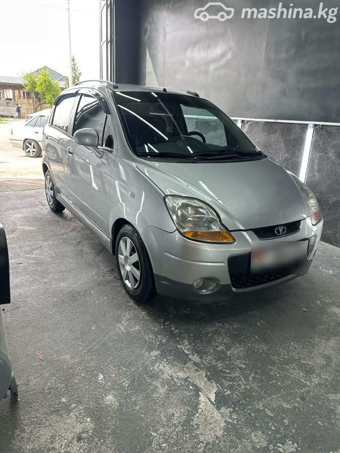 Daewoo Matiz II Рестайлинг