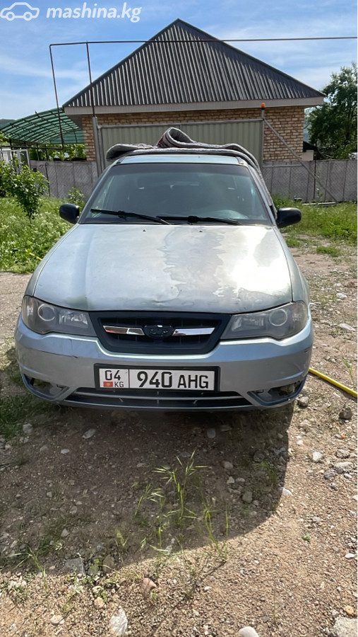 Daewoo Nexia I Рестайлинг