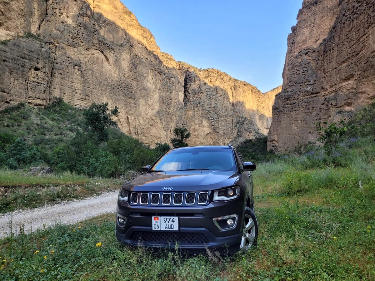 Jeep Compass I Рестайлинг 2 2019
