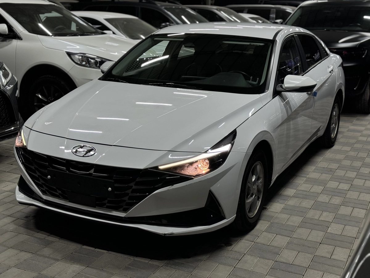 Hyundai Avante VII 2020