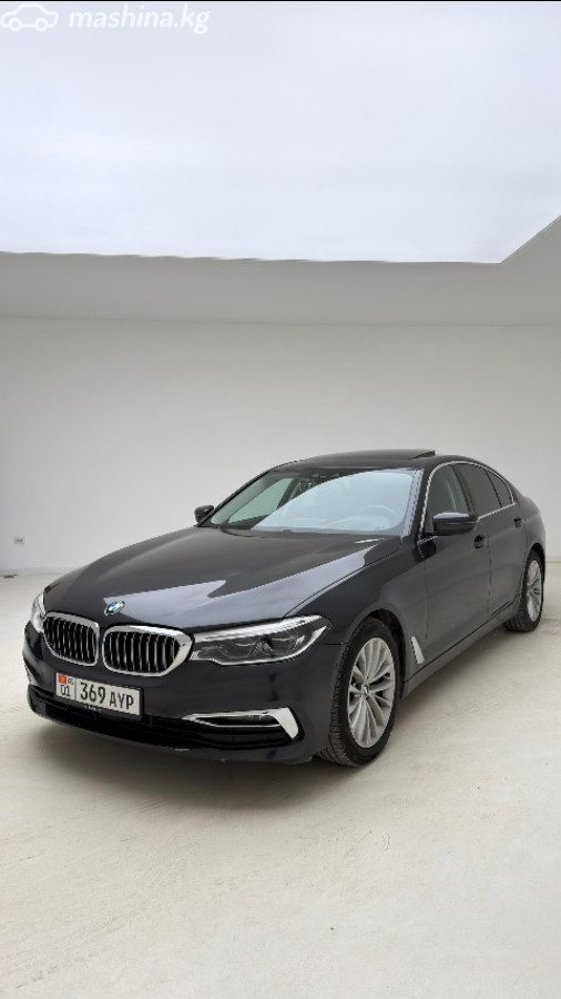 BMW 5 серии VII (G30/G31)