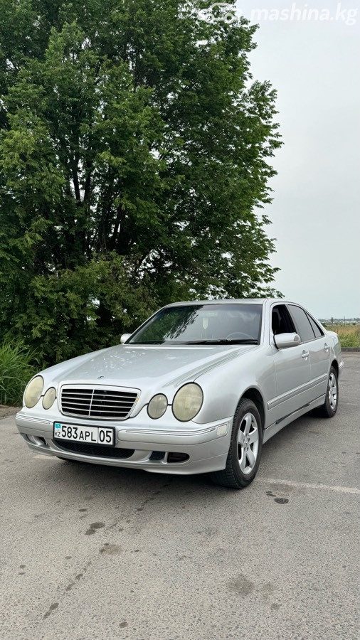 Mercedes-Benz E-Класс II (W210, S210) Рестайлинг