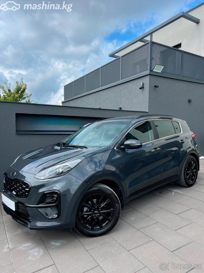 Kia Sportage IV Рестайлинг