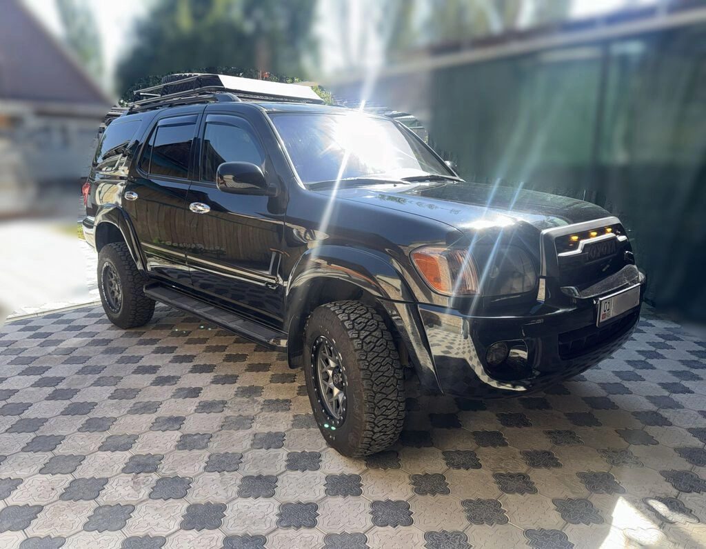 Toyota Sequoia I Рестайлинг 4.7 AT 4WD