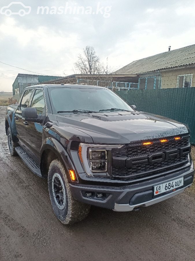 Ford F-150 XIII Рестайлинг