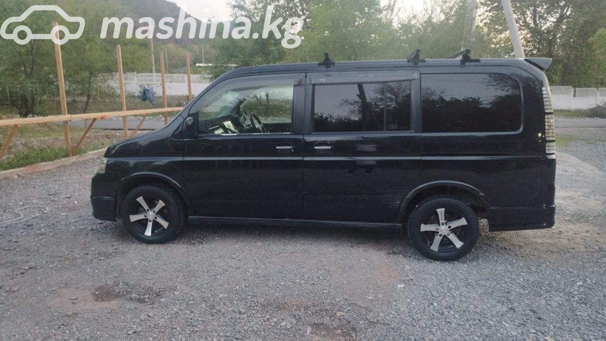Honda Stepwgn II Рестайлинг
