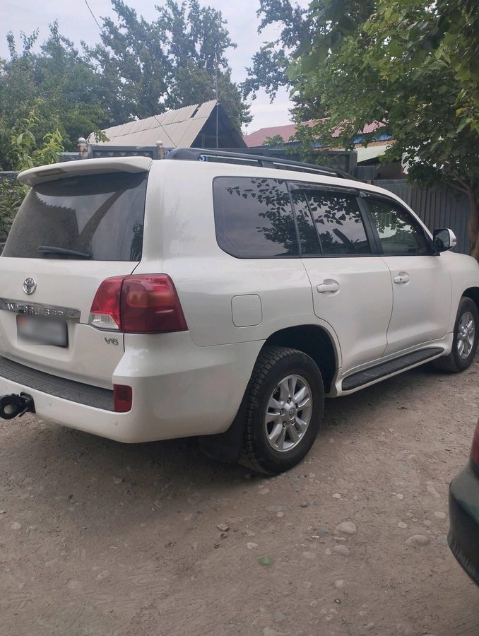 Toyota Land Cruiser 200 Series Рестайлинг 1 2014
