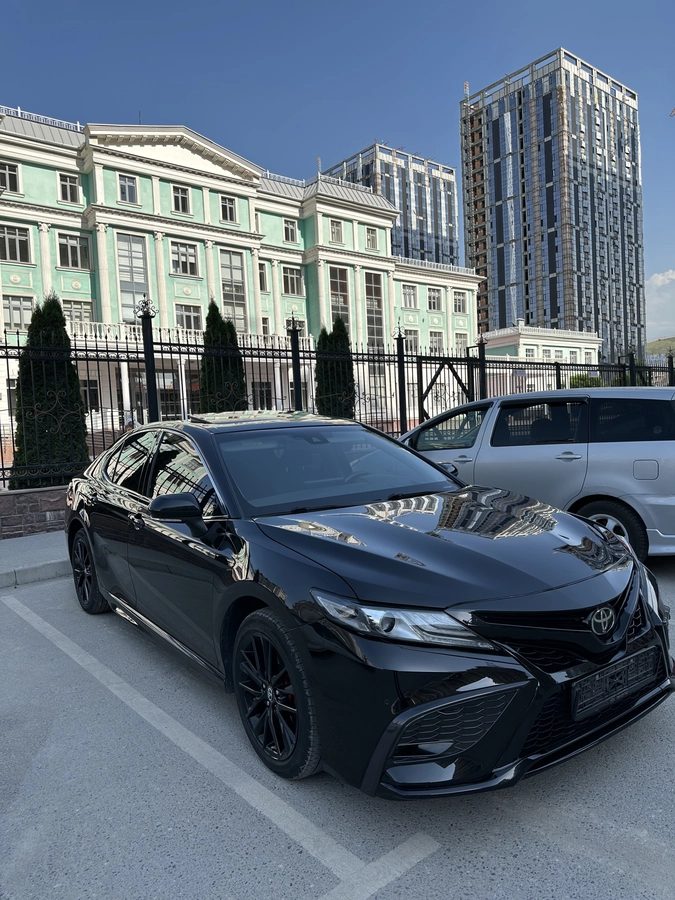 Toyota Camry VIII (XV70) Рестайлинг 2023