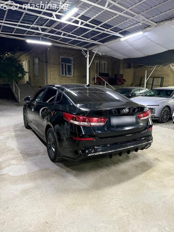 Kia Optima IV Рестайлинг