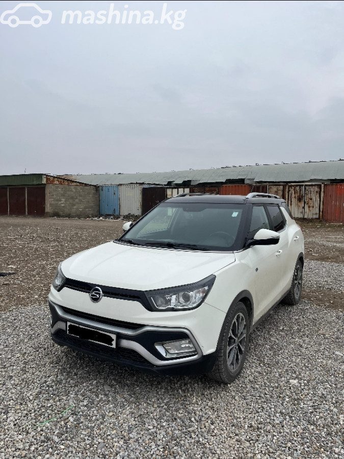 SsangYong Tivoli I