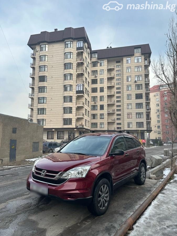 Honda CR-V III Рестайлинг