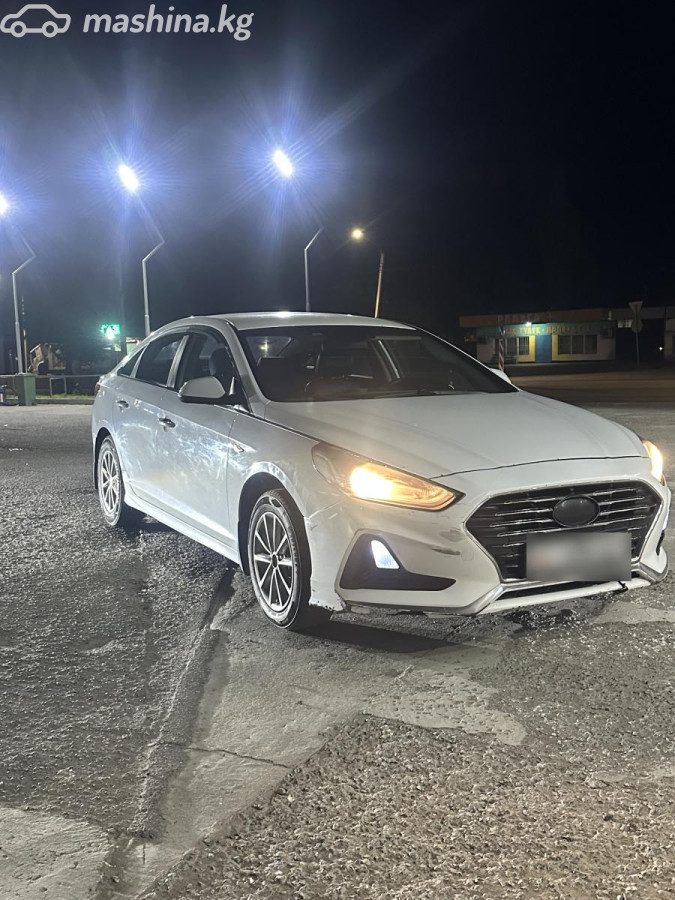 Hyundai Sonata VII (LF) Рестайлинг