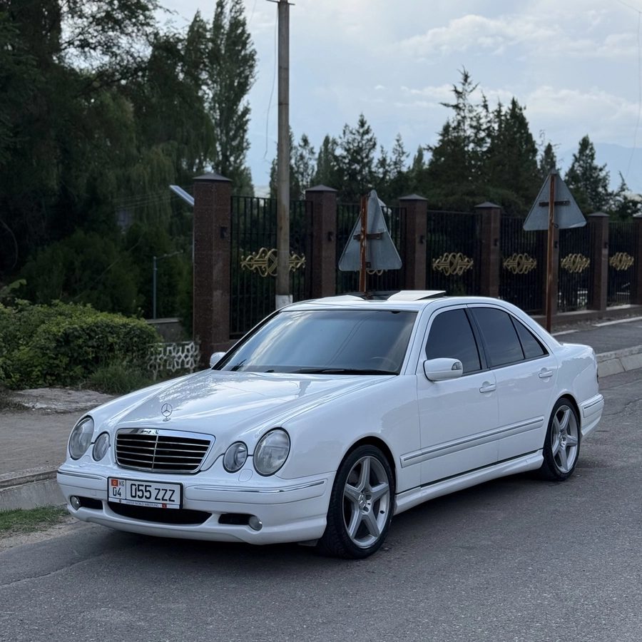 Mercedes-Benz E-Класс AMG II (W210, S210) Рестайлинг 2001