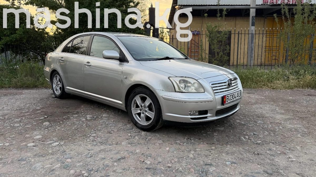 Toyota Avensis II 2003