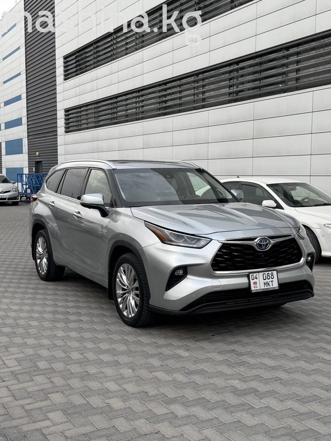 Toyota Highlander IV (U70) 2023