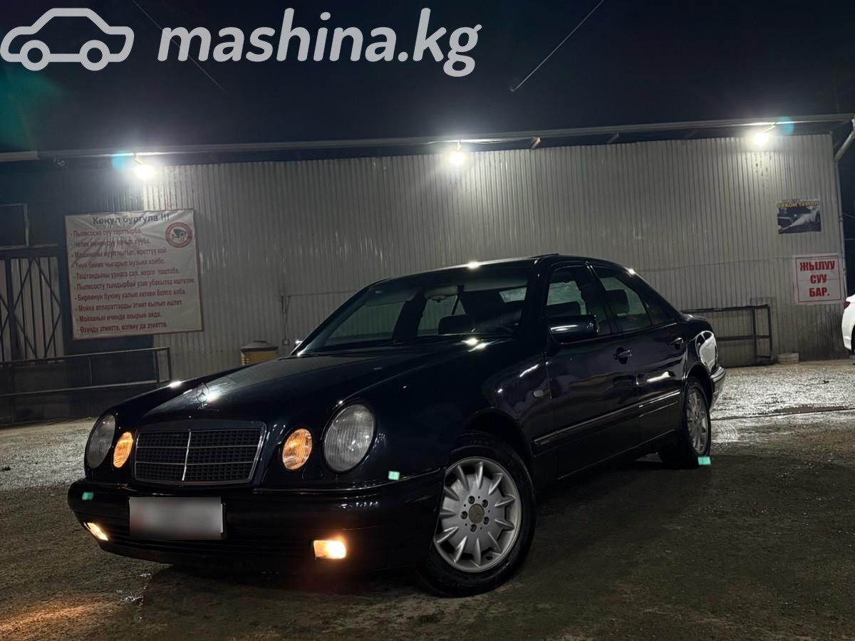Mercedes-Benz E-Класс II (W210, S210)