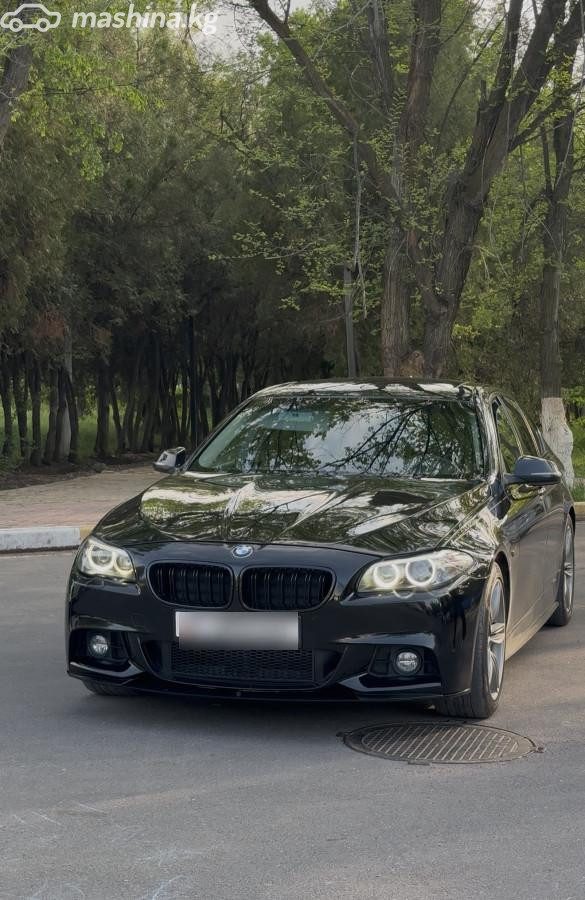 BMW 5 серии VI (F10/F11/F07) Рестайлинг