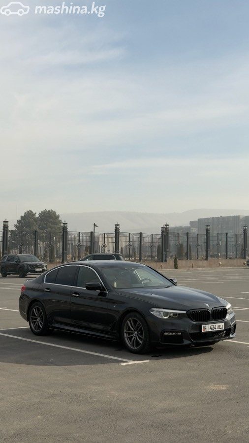 BMW 5 серии VII (G30/G31)