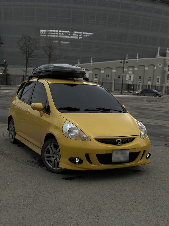 Honda Jazz I Рестайлинг 2008