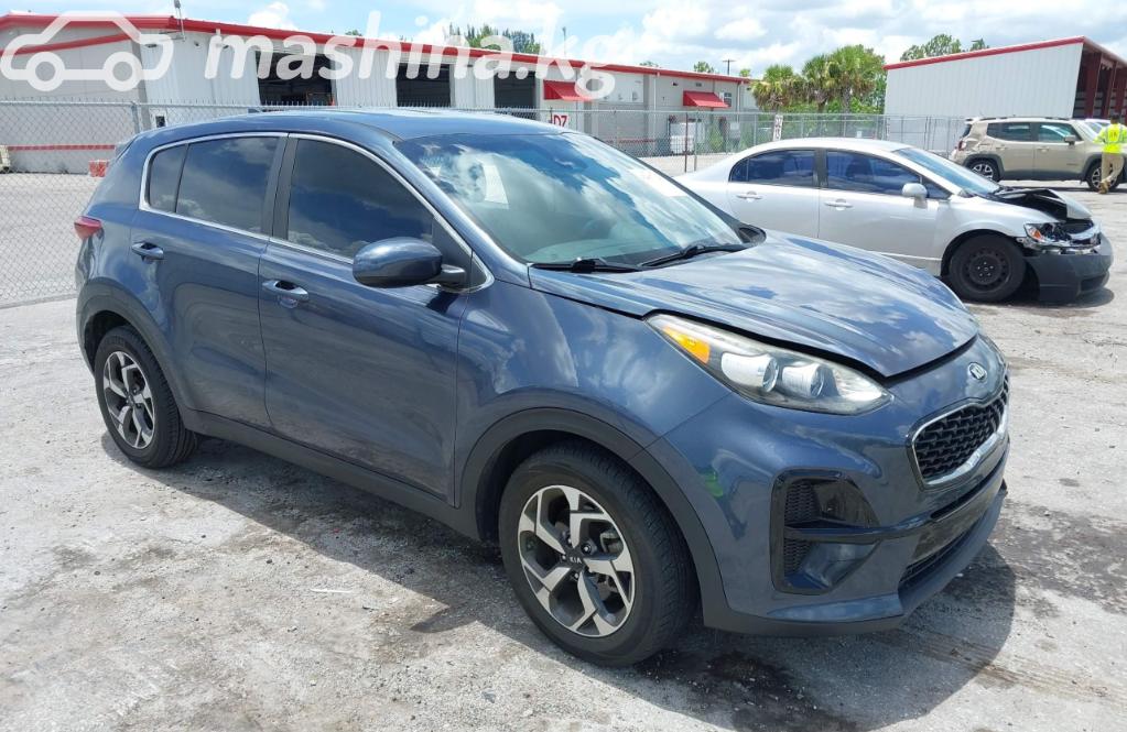 Kia Sportage IV Рестайлинг