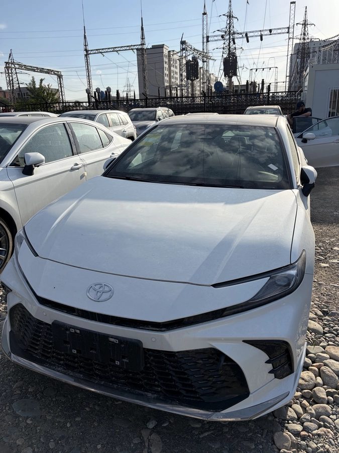Toyota Camry IX (XV80) China Market 2026