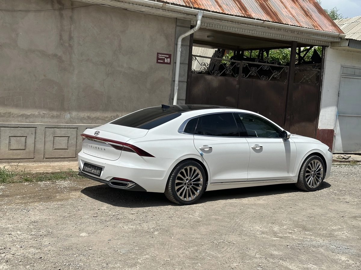 Hyundai Grandeur VI Рестайлинг 2020