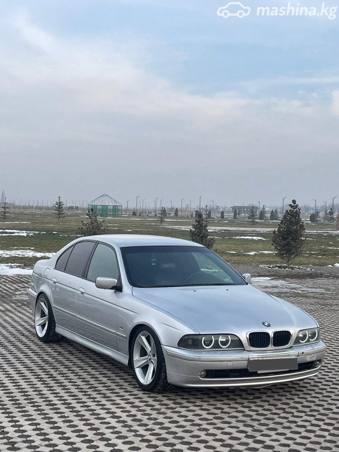BMW 5 серии IV (E39) Рестайлинг