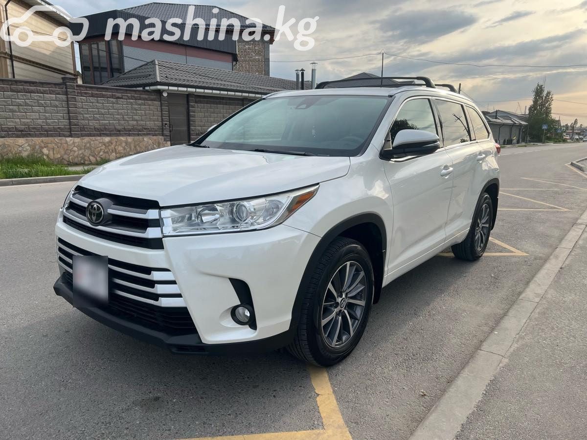 Toyota Highlander III (U50) Рестайлинг