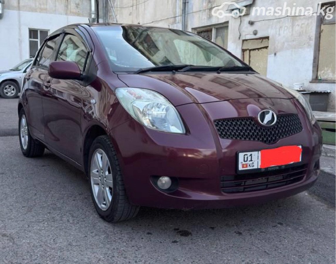 Toyota Vitz II (XP90)