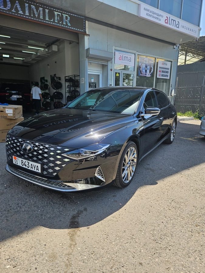 Hyundai Grandeur VI Рестайлинг 2019